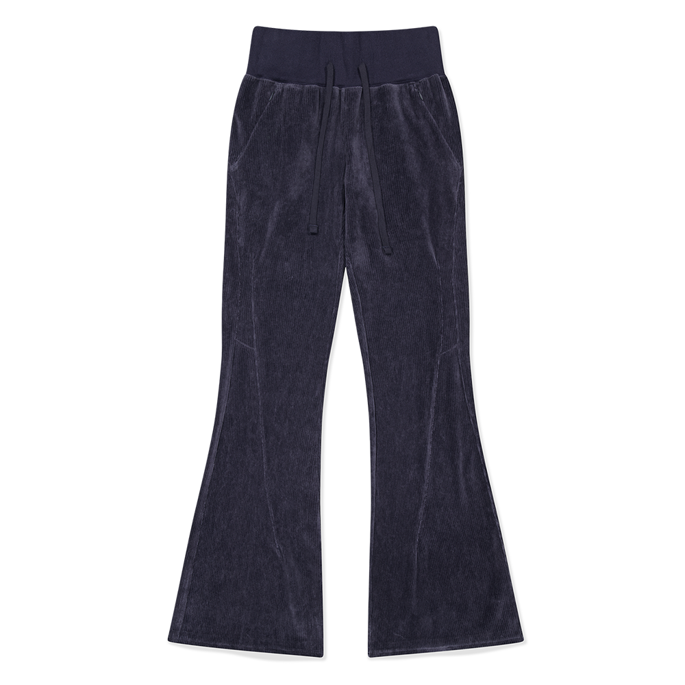 [트리플적립]썬러브 우먼스 스웨이 플레어 팬츠 네이비([트리플적립]SUNLOVE W Sway Flare Pants Navy)