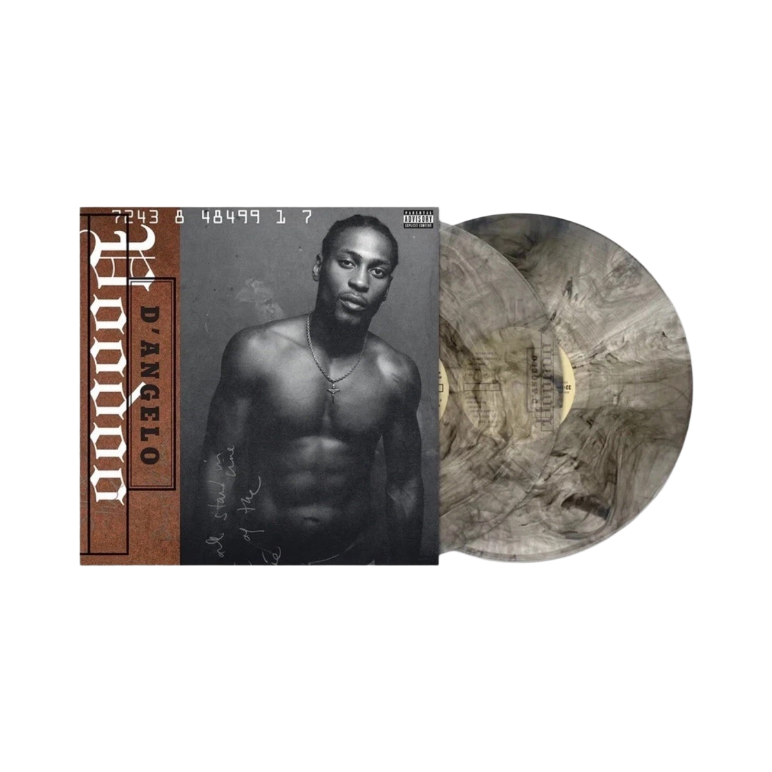 디 안젤로 부두 LP 스모크 (2LP)(D'angelo Voodoo LP Smoke (2LP)) - 1
