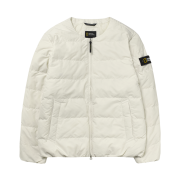 National Geographic Heron U Neck Lightweight Down Jumper Crystal Beige