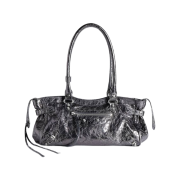 Balenciaga Le City Bag East West Steel Grey