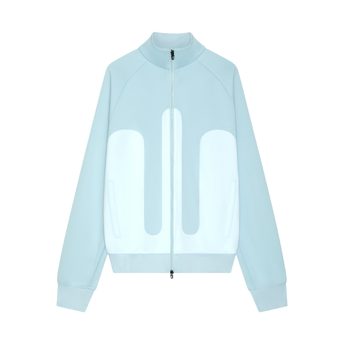 1UF30074205 On Running Track Jacket IKON Cascade Chambray