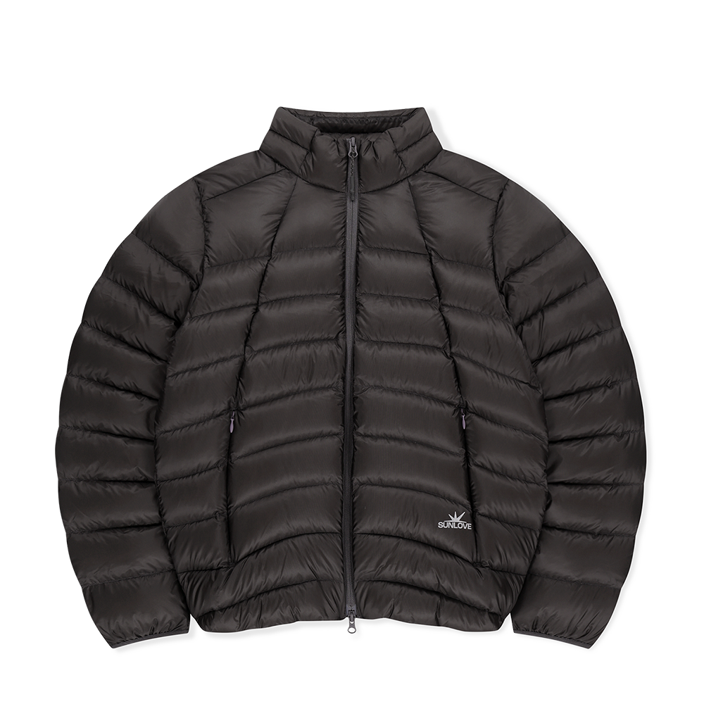 SLCO0OOWHS01CH [트리플적립]SUNLOVE Fly Light Down Jacket Charcoal