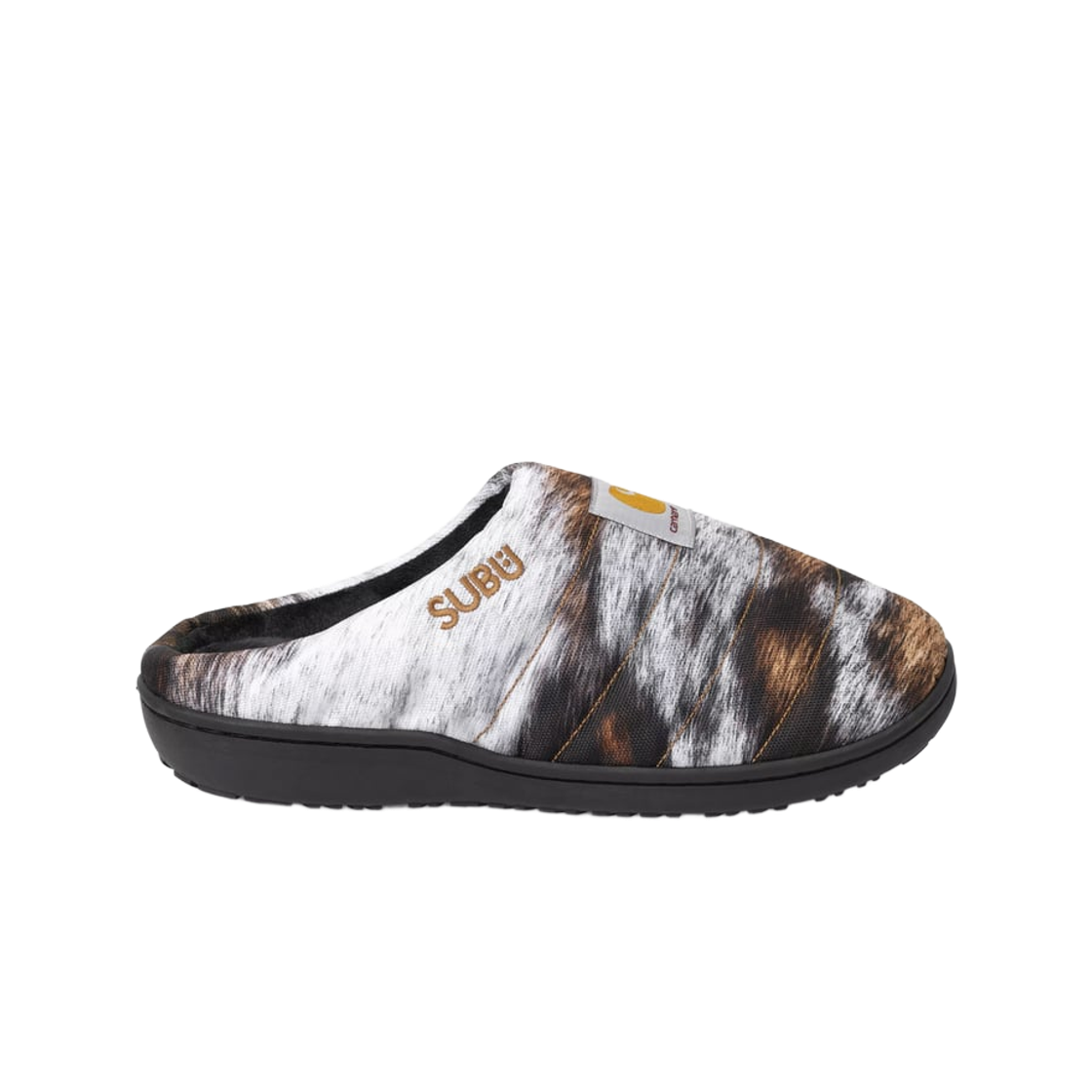 I034118-38W-XX Subu x Carhartt WIP Cordura Slippers Wild Dog Print