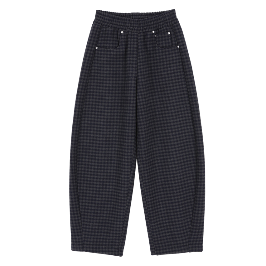 A25FWPT41CK0F Asura Soft Curved Pants Check