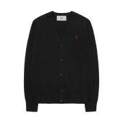 AMI de Coeur Wool Cardigan Black