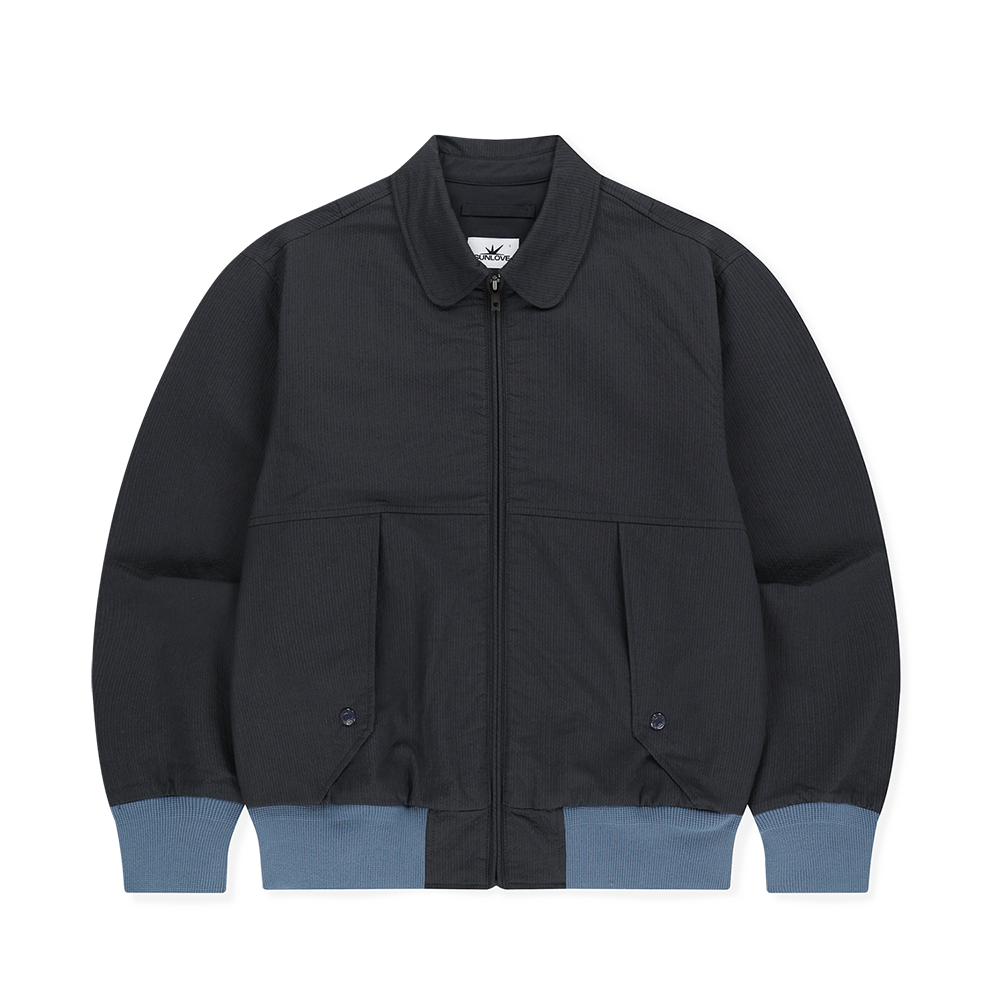 SL253WOWLS04CH [트리플적립]SUNLOVE Loom Swing Jacket Charcoal