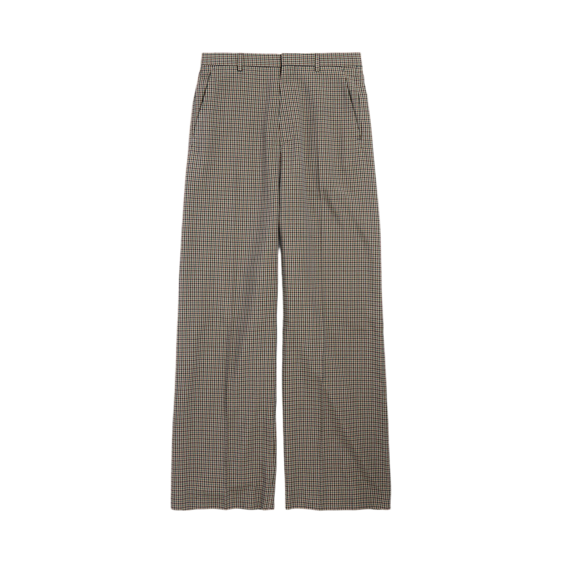 857617TTO382866 (W) Balenciaga Large Tailored Pants Khaki Brown