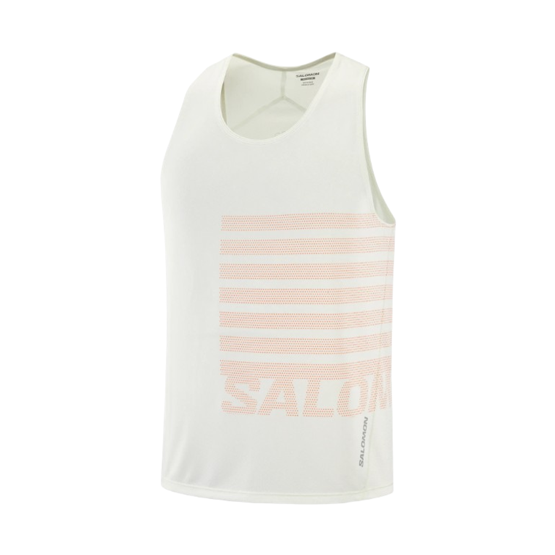 LC2693000 Salomon Sense Aero Singlet GFX Melon Green