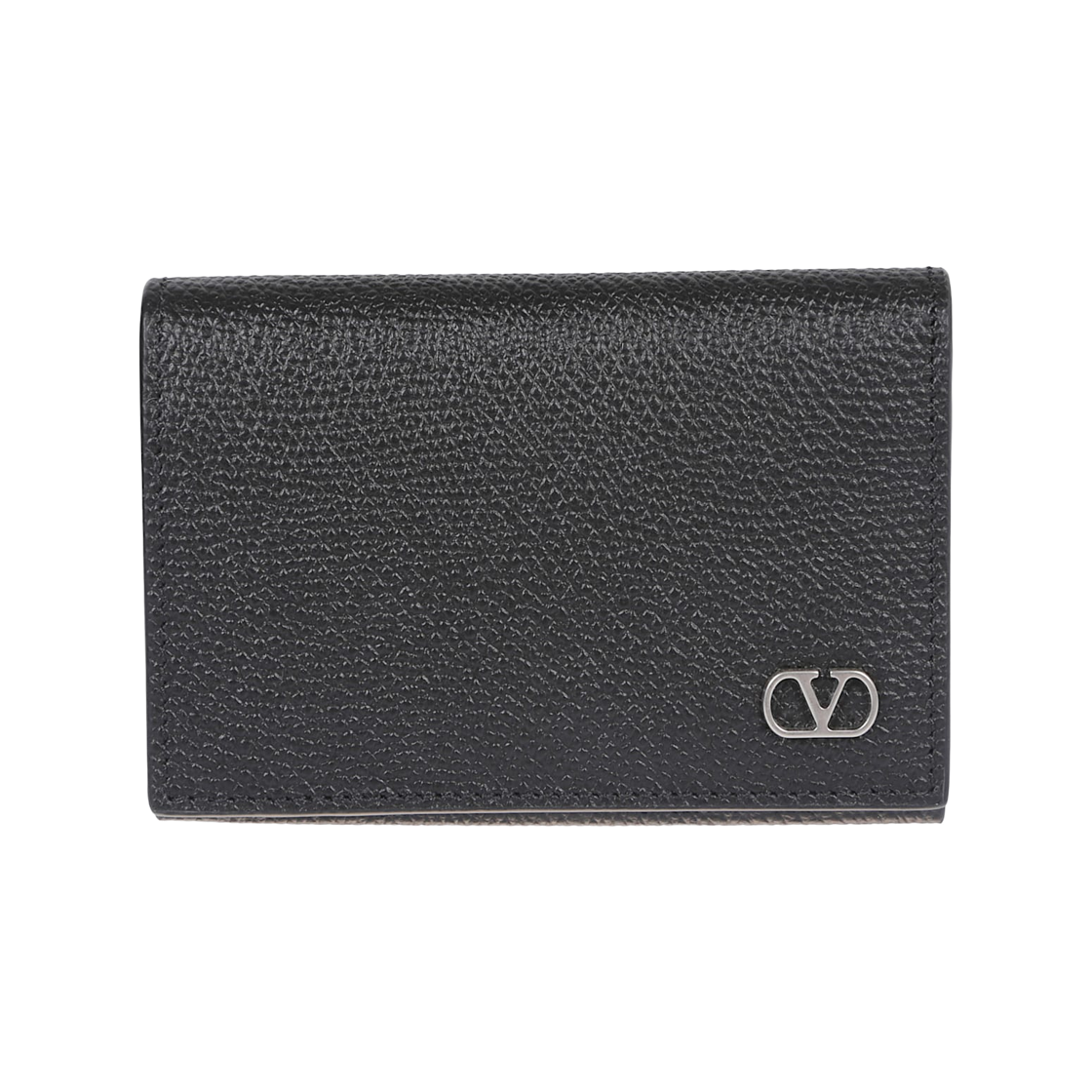 발렌티노 브이로고 카드 홀더 블랙(Valentino Vlogo Card Holder Black)