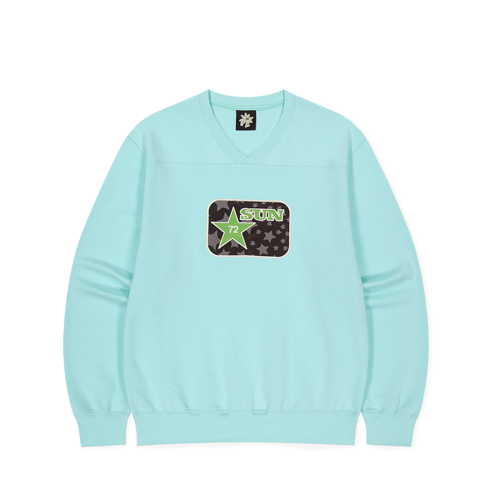 SL253TSWOW02BL SUNLOVE Star V Sweat Blue