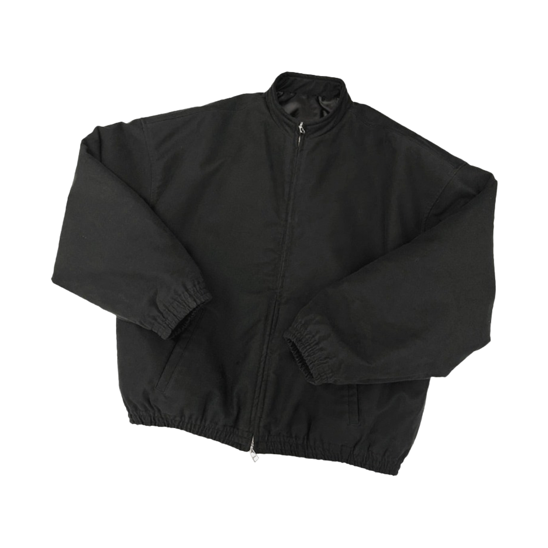논노드 몰스킨 봄버 블랙(Nonnod Moleskin Bomber Black)