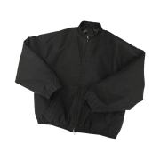 Nonnod Moleskin Bomber Black
