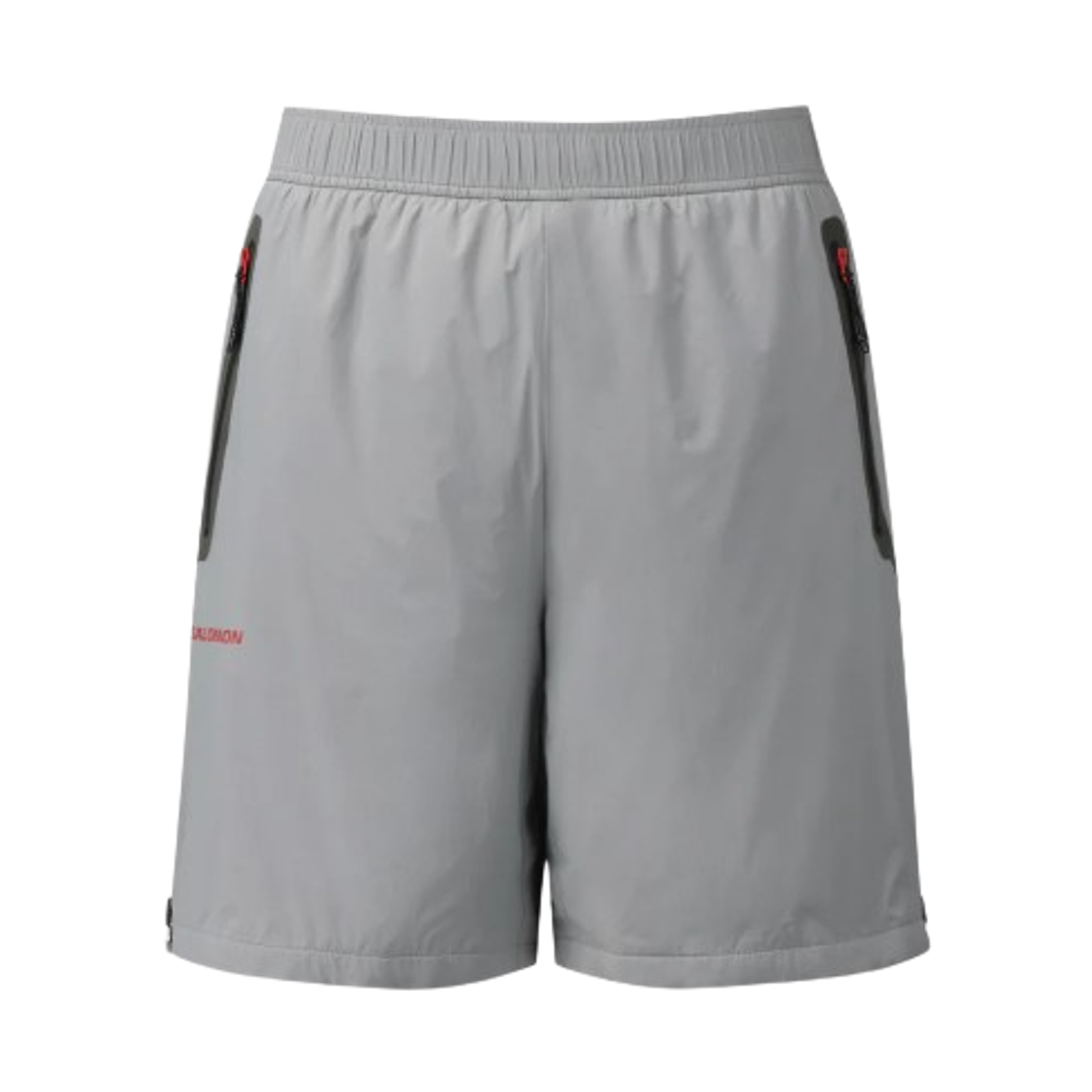 LC2990800 Salomon Alpha Running Cover Shorts Silver