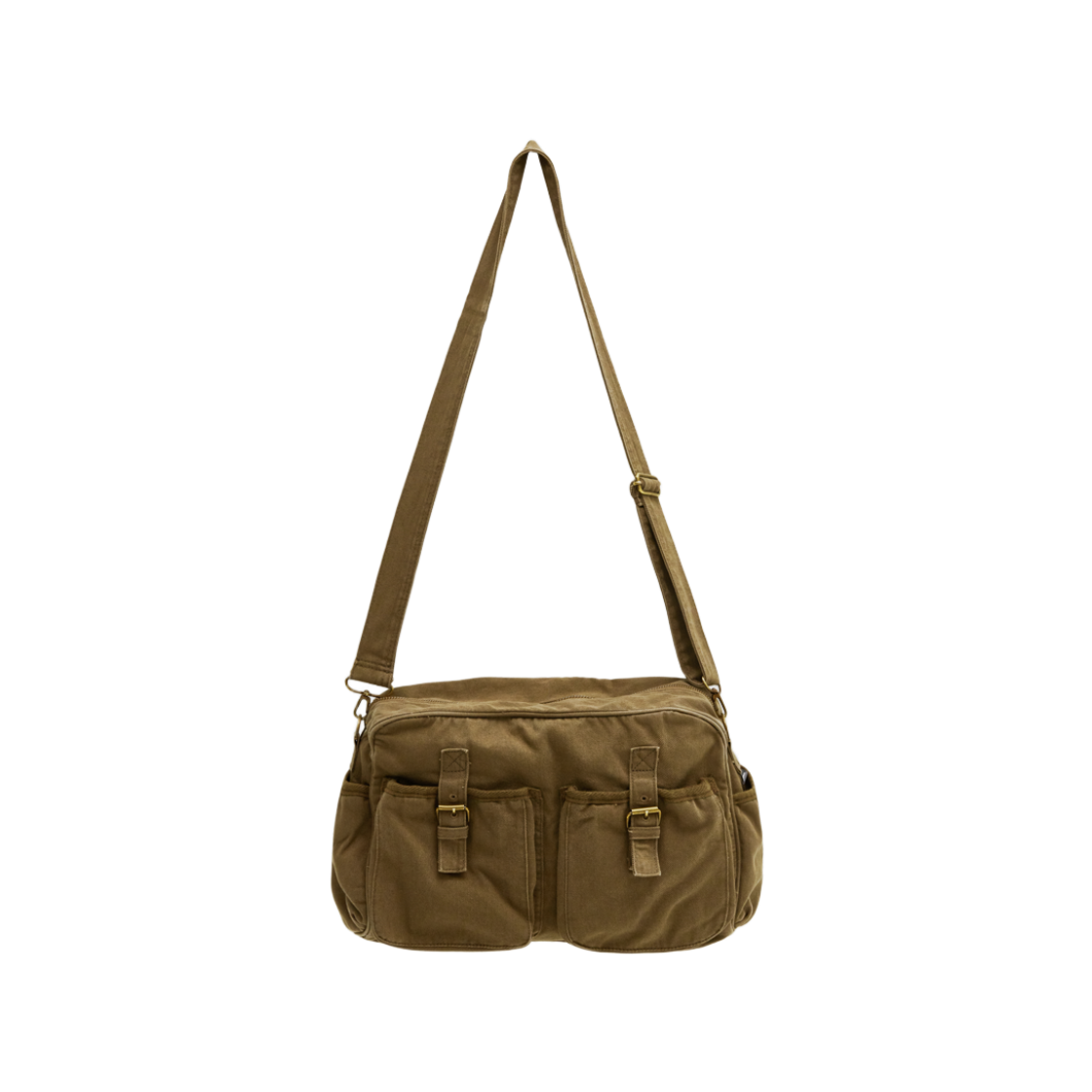 퍼렌 빈티지 메일 백 탄(PERENN Vintage Mail Bag Tan) - 1