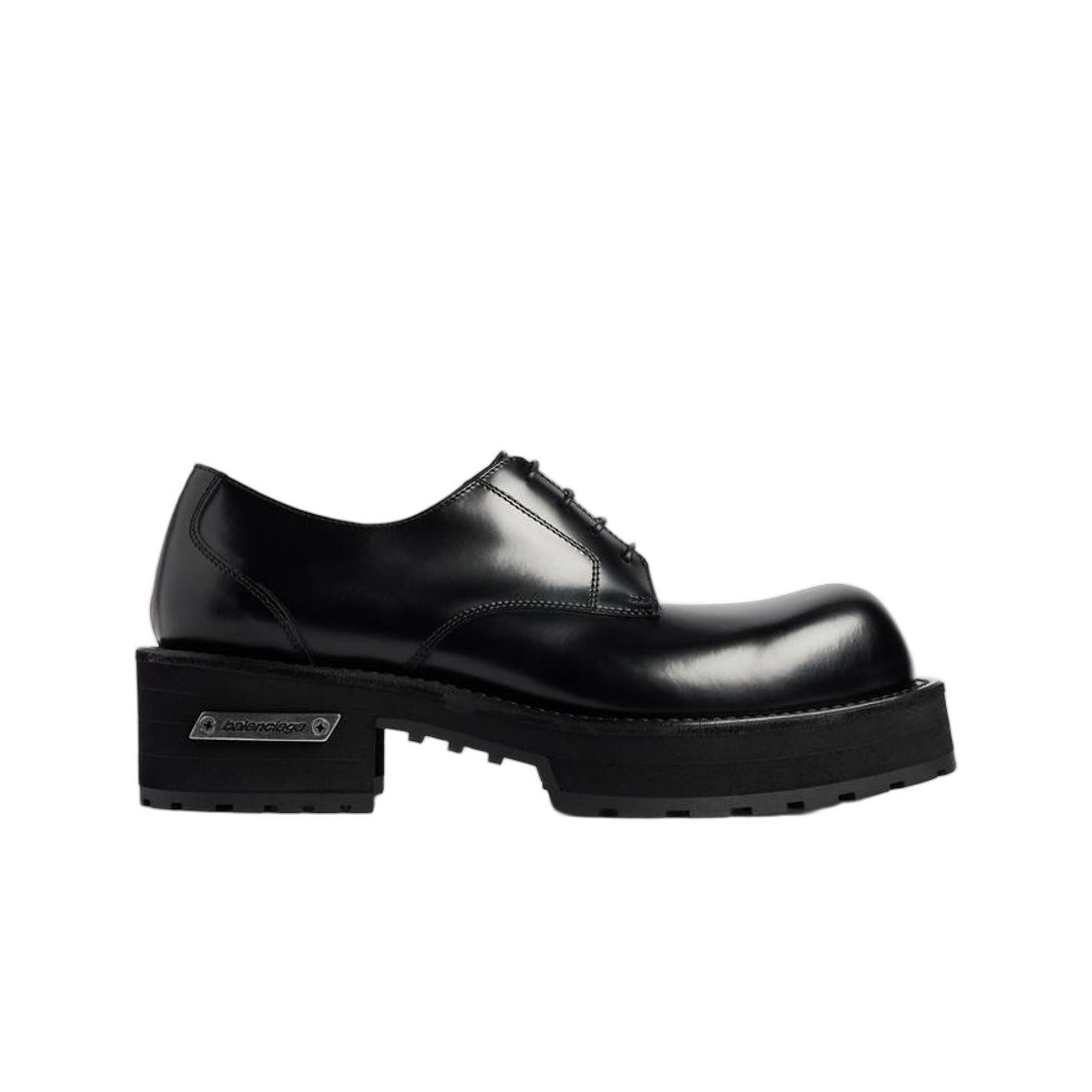 850556WCBF11081 Balenciaga Venom Derby Black