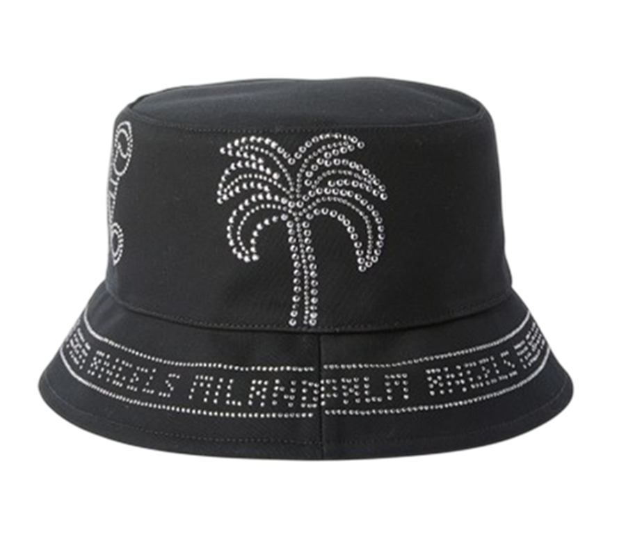 팜엔젤스 PA 밀라노 버킷 - 블랙(Palm Angels Pa Milano Bucket - Black)