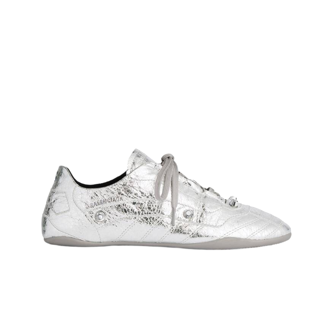 856693WZCYL8800 (W) Balenciaga City Sneaker Silver