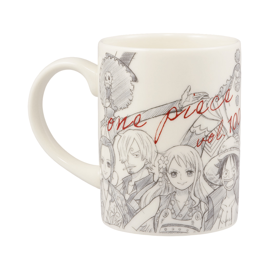 반다이 제일복권 원피스 vol.100 기념 K상 기념 머그컵(Bandai Ichiban Kuji One Piece vol.100 Anniversary K Prize Anniversary Mug) - 1
