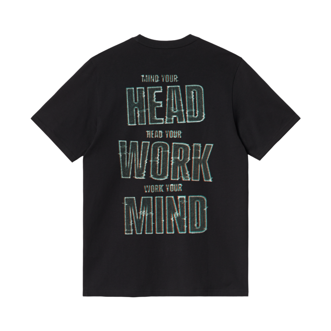 칼하트 WIP 숏슬리브 마인드 유어 헤드 티셔츠 블랙(Carhartt WIP S/S Mind Your Head T-Shirt Black) - 2