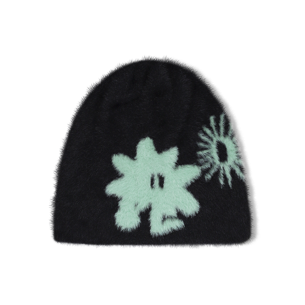 SLCO0KHWBE01BK [트리플적립]SUNLOVE Cali Shaggy Beanie Black