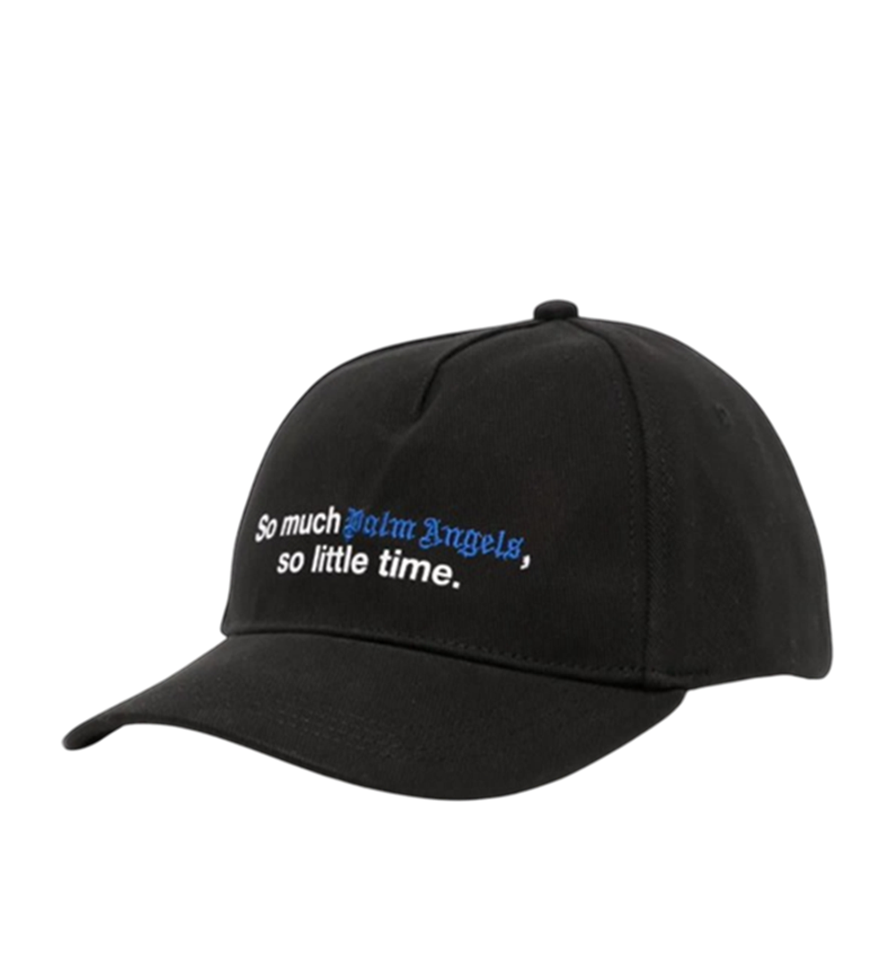 팜엔젤스 히피 캡 - 블랙(Palm Angels Hippie Cap - Black)