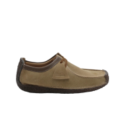 Clarks Natalie Oakwood Suede
