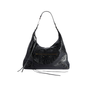 Balenciaga Le City Hobo Bag Medium Black