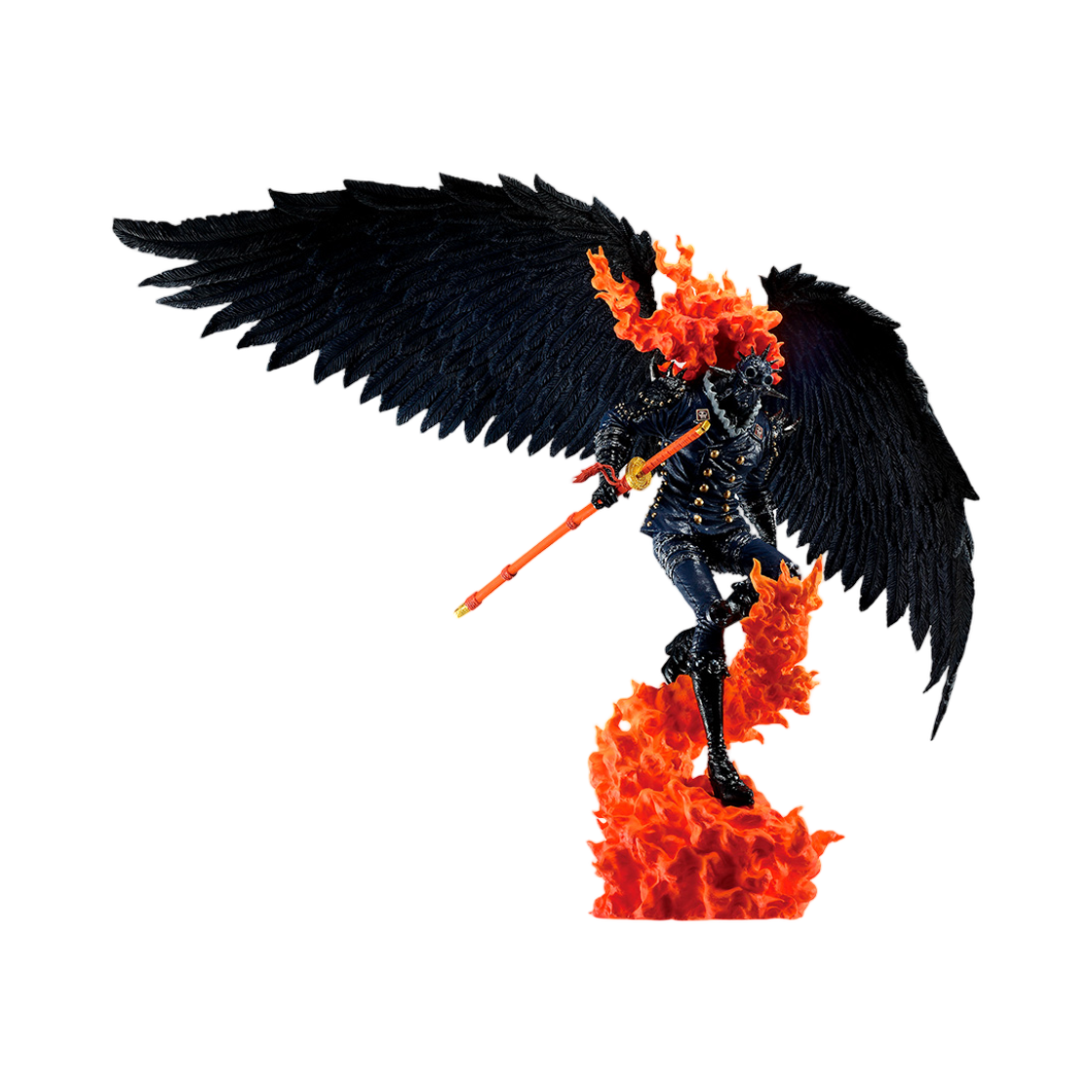 반다이 제일복권 원피스 EX 용과 전사들 A상 킹 소울 마스터 스태추(Bandai Ichiban Kuji One Piece EX Dragon and the Warriors A Prize King Soul Master Statue) - 1