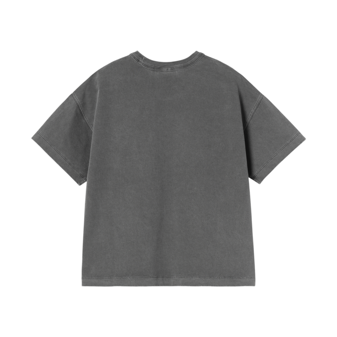 (W) 칼하트 WIP 숏슬리브 토리온 티셔츠 블랙 그라인드 워시드((W) Carhartt WIP S/S Torion T-Shirt Black Grind Washed) - 2