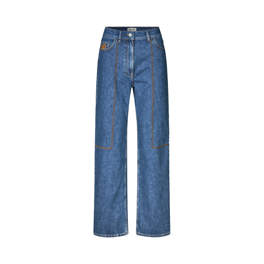 바움 운드 페르드가르텐 우먼 닐다 클래식 블루 데님 - 24FW(Baum Und Pferdgarten Women Nilda Classic Blue Denim - 24FW)