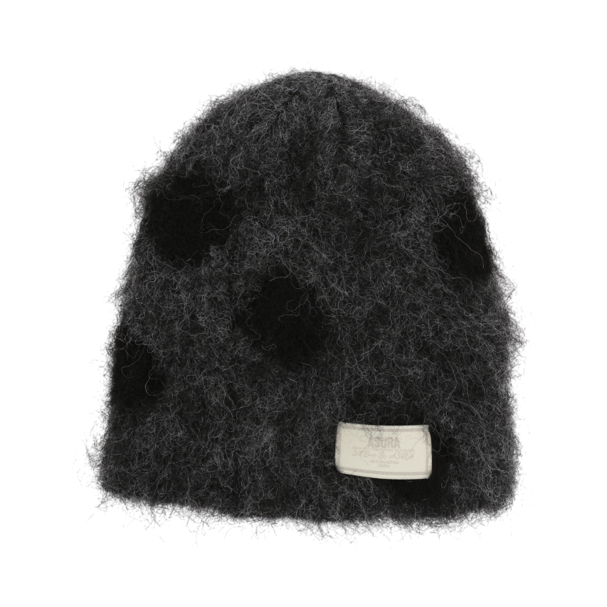 A25FWACC17GR0F Asura Dot Blush Beanie Grey