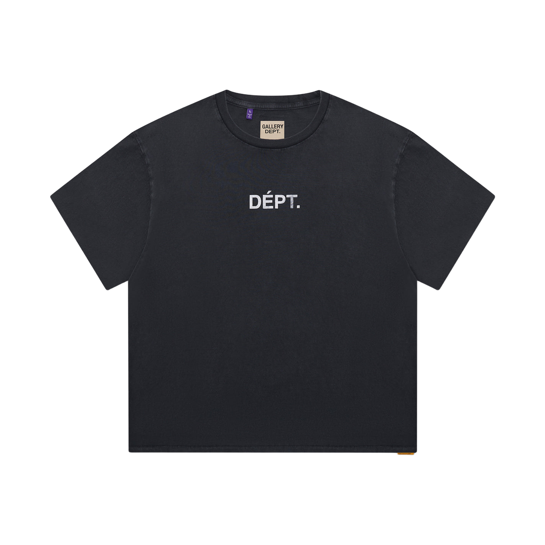 TDT-10210 Gallery Dept. Team Dept. T-Shirt Vintage Black