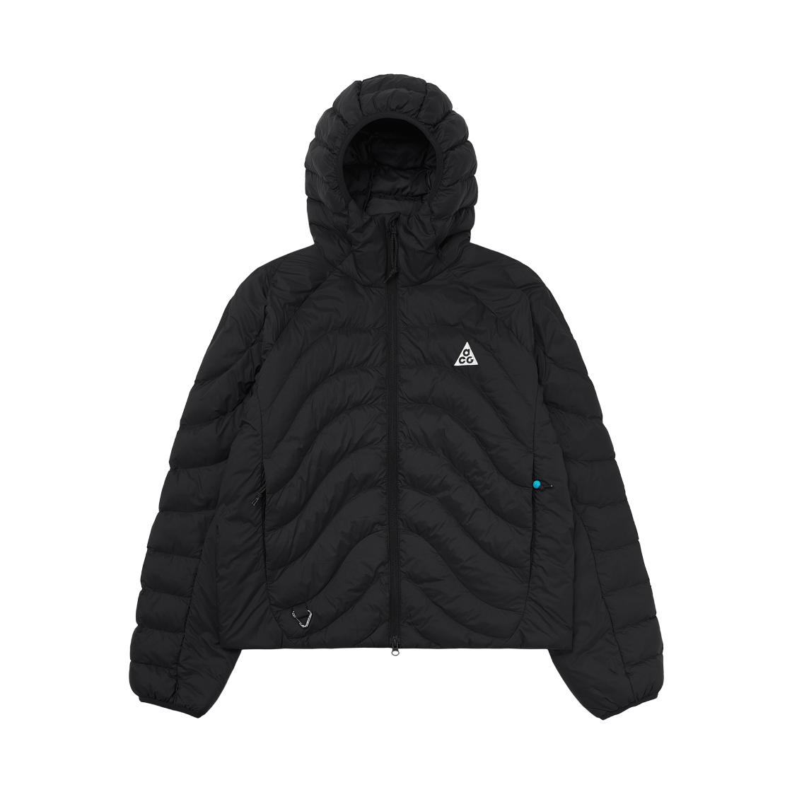 (W) 나이키 ACG 라바 플로우 써마핏 ADV 자켓 블랙 서밋 화이트((W) Nike ACG Lava Flow Therma-Fit ADV Jacket Black Summit White)