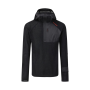Salomon X Alpha Half Zip Hoodie Black
