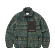 Thisisneverthat SP Sherpa Fleece Jacket Olive