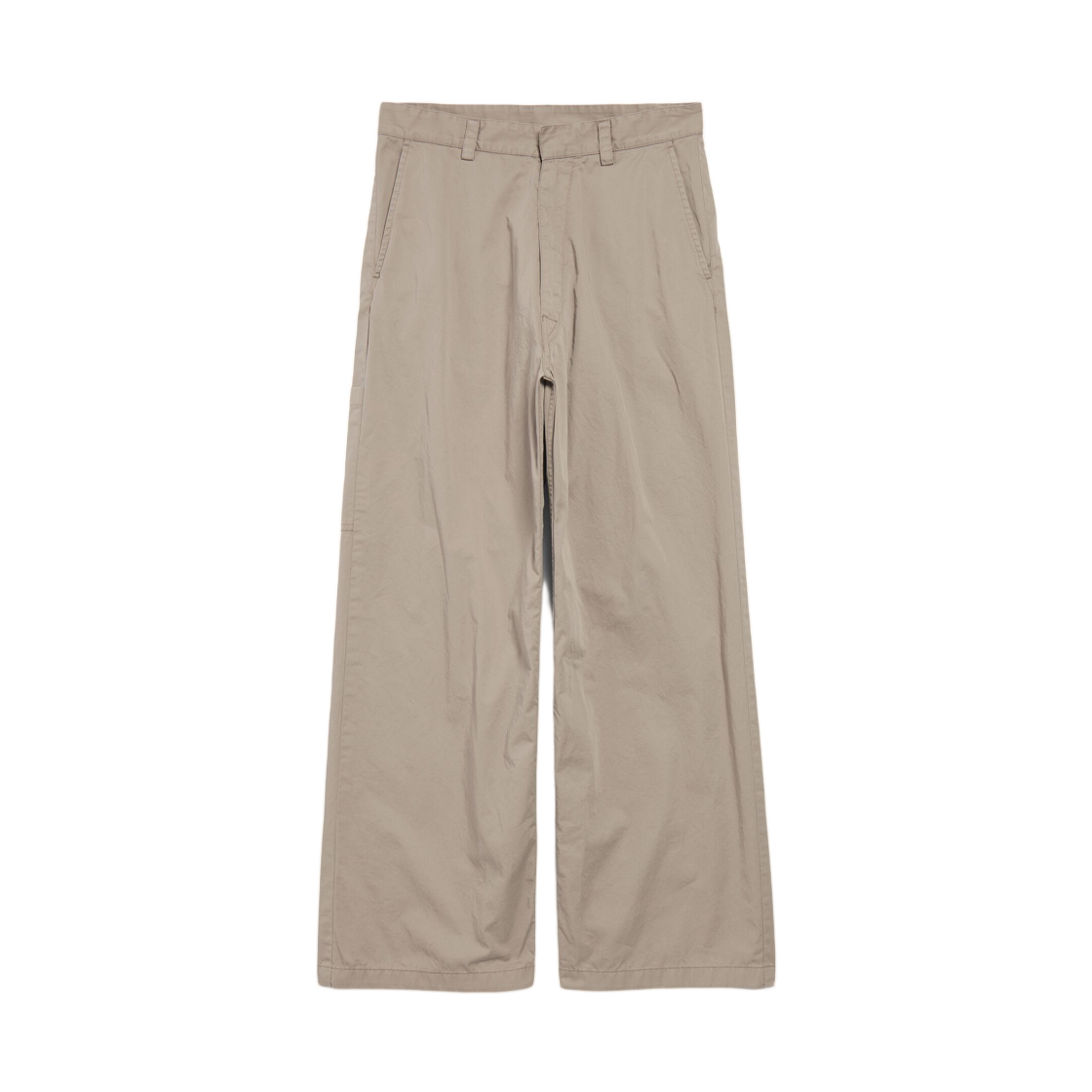 857631TSP139509 Balenciaga Workwear Pants New Beige