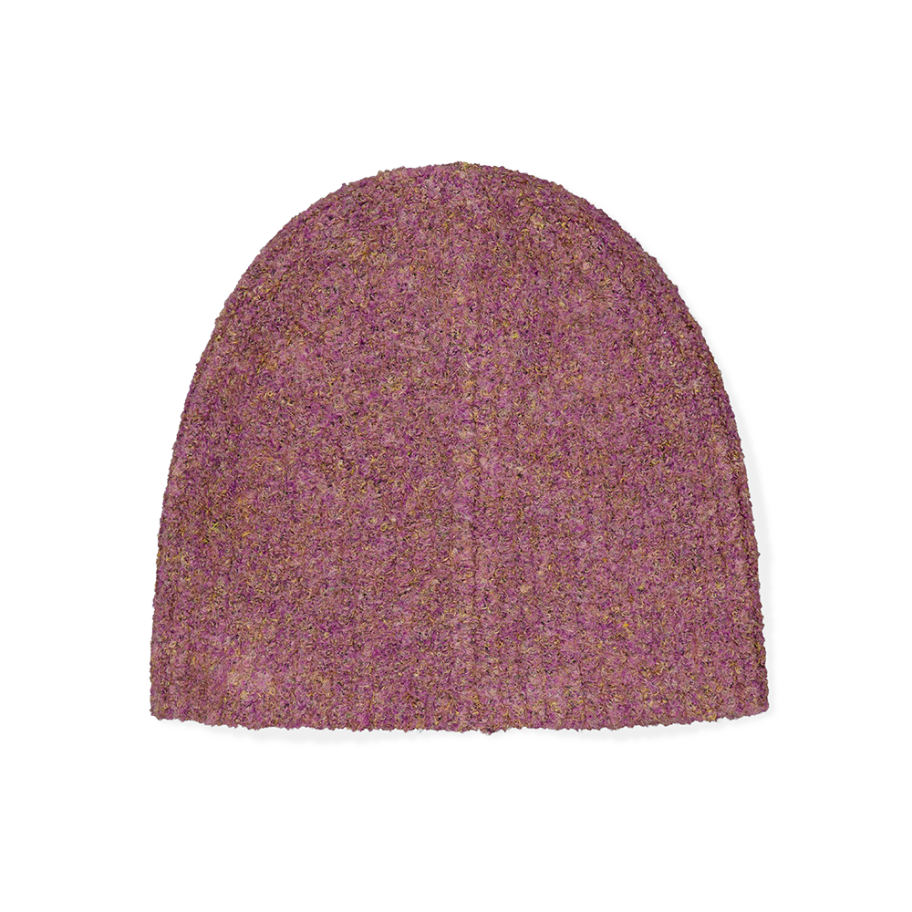 [트리플적립]썬러브 헤더 부클 비니 핑크([트리플적립]SUNLOVE Heather Boucle Beanie Pink) - 2
