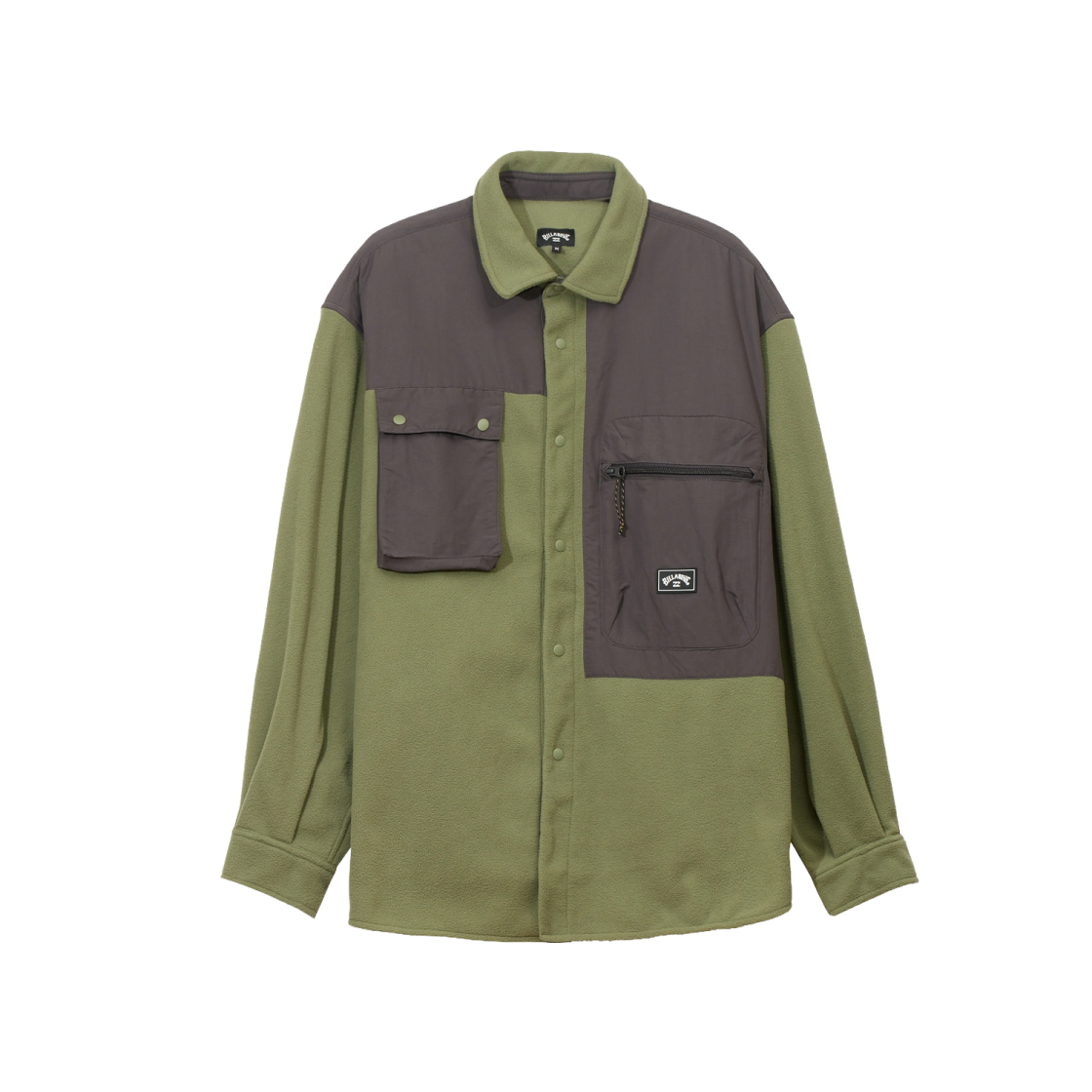 AF31SH066OLV BILLABONG Over Fit Fleece Shirt (AF31SH066OLV)