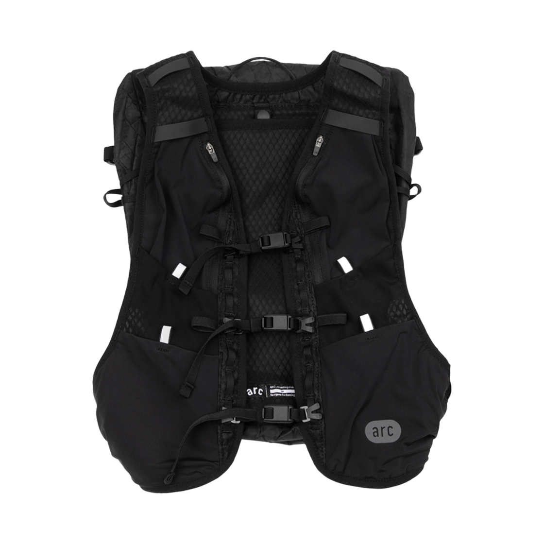 에이알씨 안단테 트레일 러닝 베스트 15L 블랙(ARC Andante Trail Running Vest 15L Black)