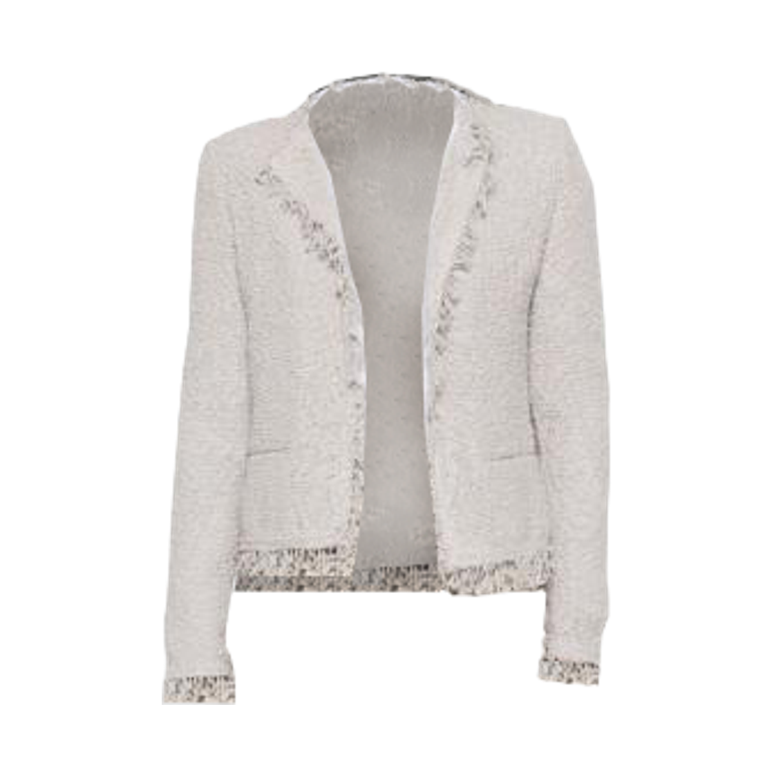 (W) 이로 샤바니 코튼 자켓 그레이((W) Iro Shavani Cotton Jacket Grey) - 1