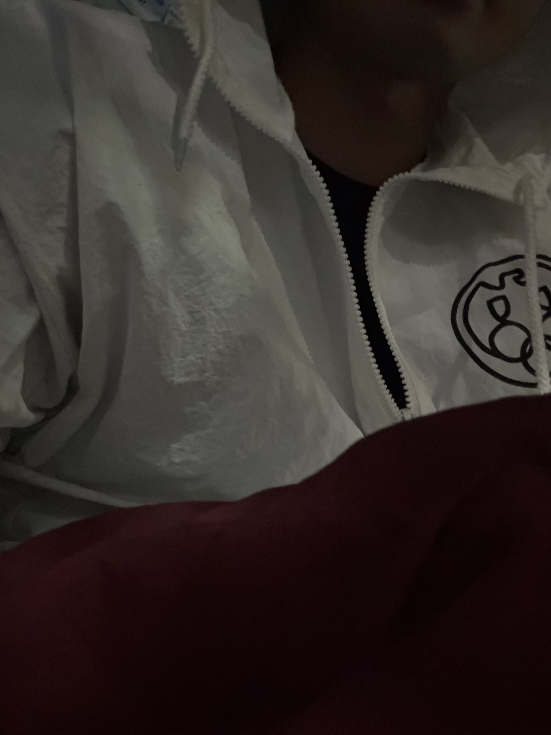 Yeezy x Gosha Rubchinskiy Vulture WB-01 Jacket White 착용 스타일 - 2