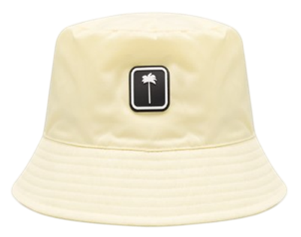팜엔젤스 PXP 버킷 햇 - 오프 화이트(Palm Angels Pxp Bucket Hat - Off White)