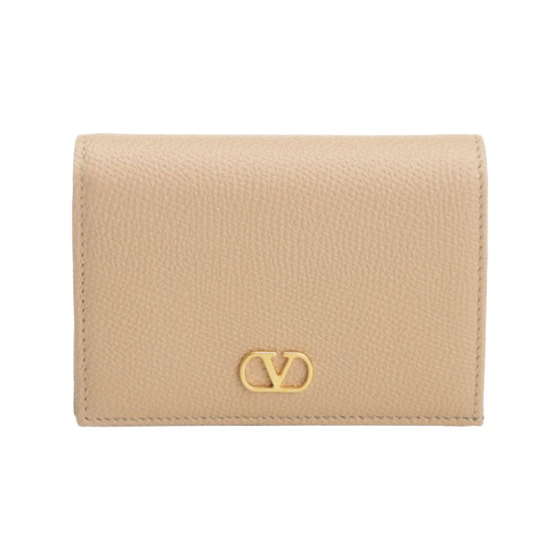발렌티노 브이로고 시그니쳐 월렛 샌드(Valentino Vlogo Signature Wallet Sand)