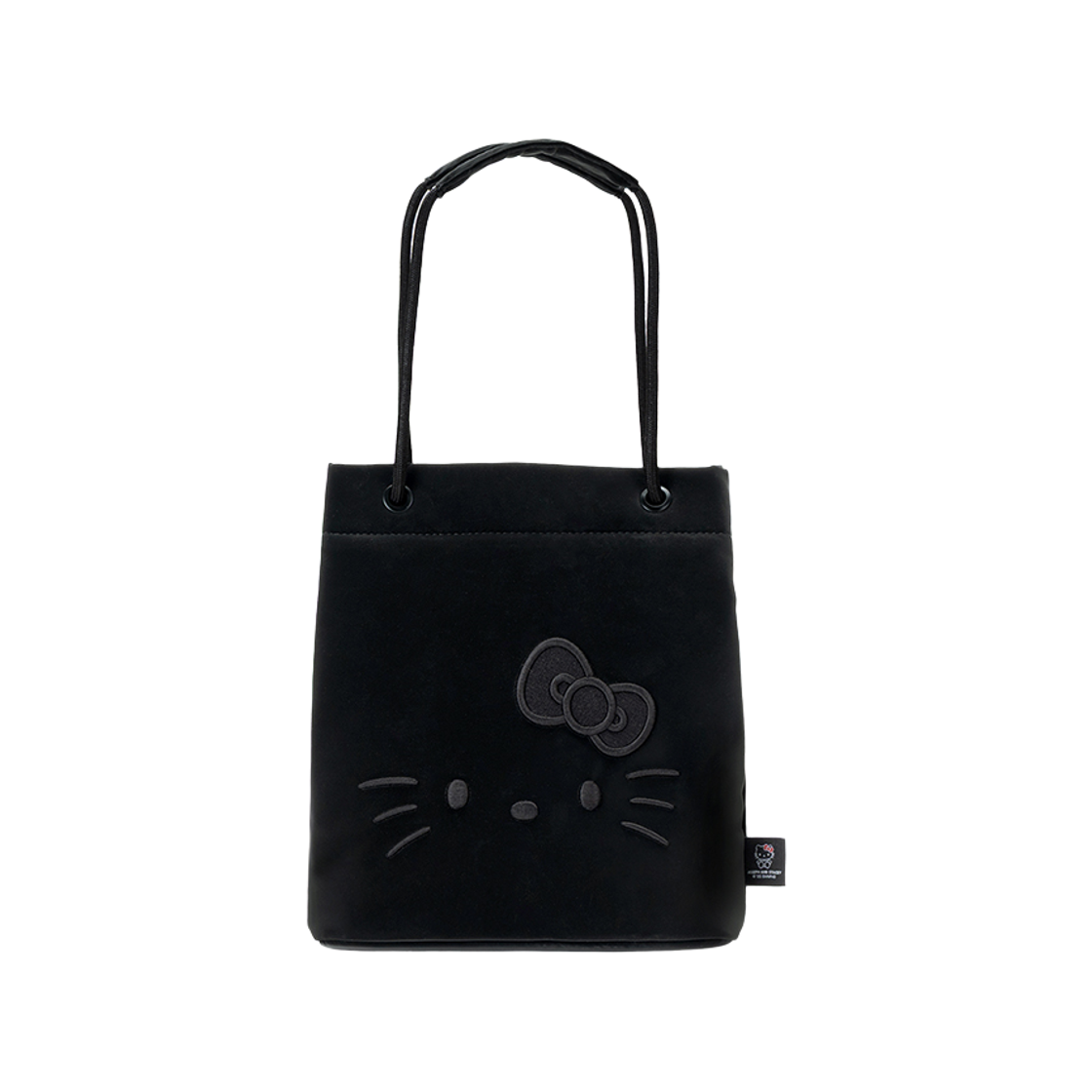 조셉앤스테이시 쇼퍼 스몰 헬로키티 헤이즈 블랙(Joseph&Stacey Shopper S Hello Kitty Haze Black)