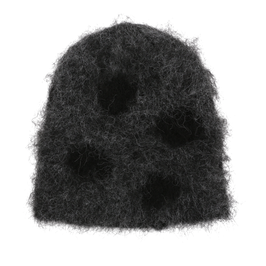 아수라 도트 블러쉬 비니 그레이(Asura Dot Blush Beanie Grey) - 2