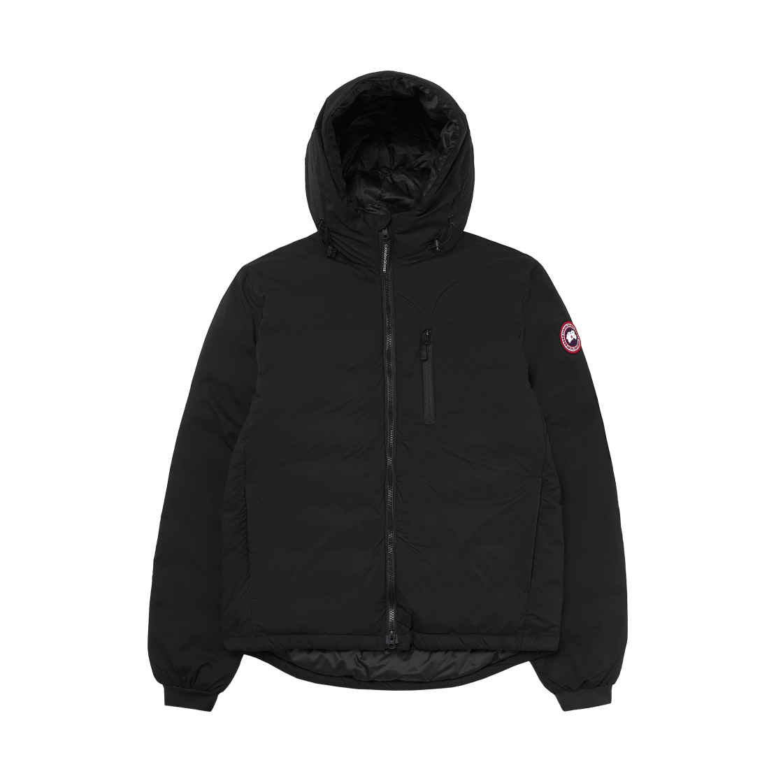 캐나다 구스 롯지 다운 후디 매트 피니쉬 블랙(Canada Goose Lodge Down Hoody Matte Finish Black)