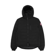 Canada Goose Lodge Down Hoody Matte Finish Black