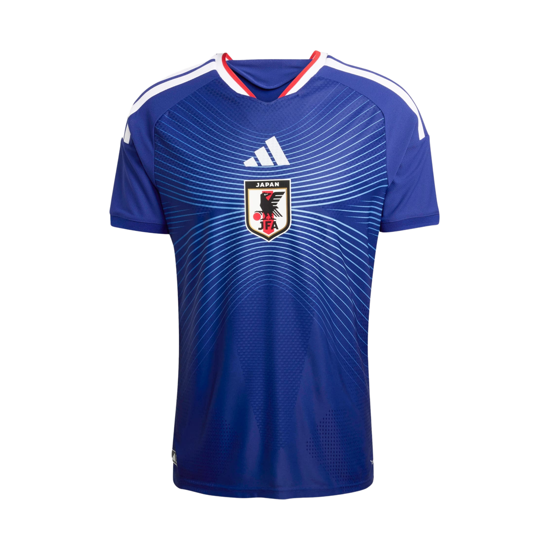 JN1867 Adidas Japan 2026 Home Authentic Jersey Japan Blue Ash Blue - US Sizing (Non Marking Ver.)