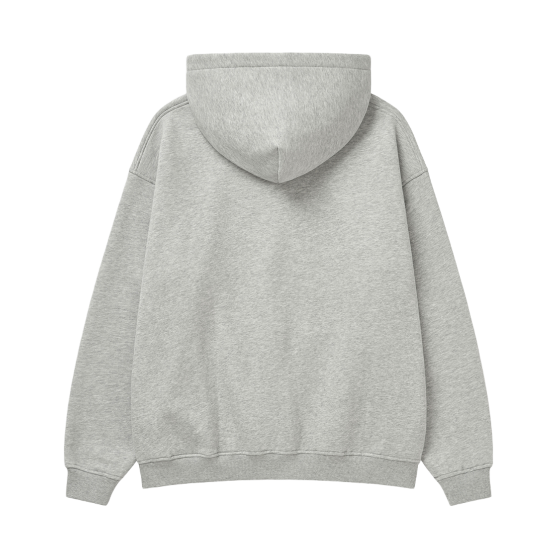 퍼머넌트 아카이브 컴퍼터블 PER 후드티 멜란지 그레이(Permanent Archive Comfortable Per Hoodie Melange Gray) - 2
