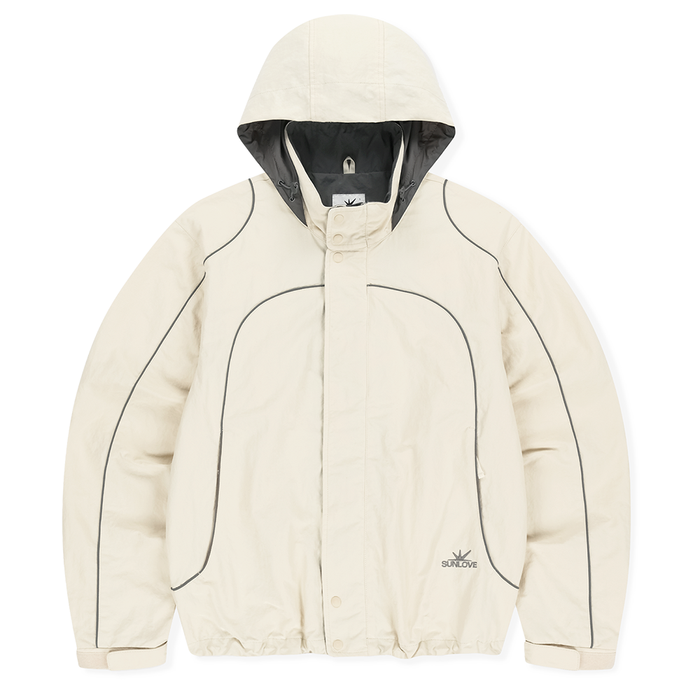SL253WOWLS02IV [트리플적립]SUNLOVE Crescent Windbreaker Ivory